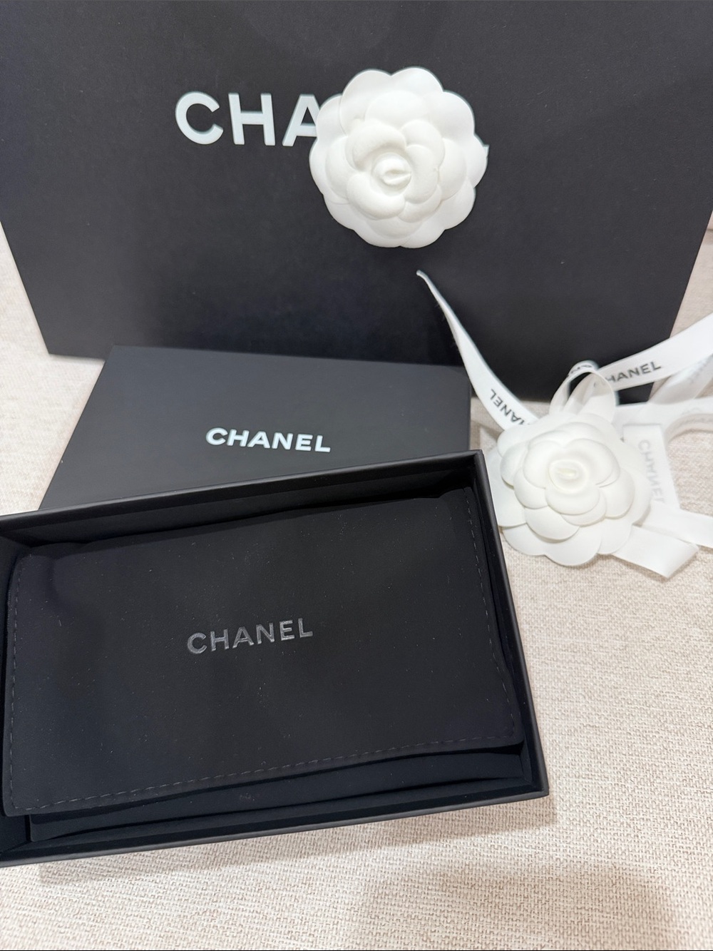 CHANEL Gift Bag with Box Set - Picture 7 of 7